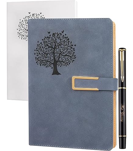 Railex Modena Real Leather Journal A6 Notebook - View #12