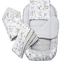 Cuscino Cono Minky Per Bambino 75x75 Cm - Doppia Faccia In Cotone E Poliestere, Morbido E Multifunzionale - Foto 9