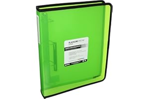 Grafoplas 30120620, carpeta anillas verde a4, polipropileno, 4 anillas de 40mm, serie blackline