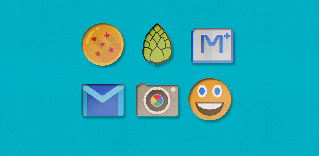 PaperCUT Icon Pack Amazon.co.uk Appstore for Android