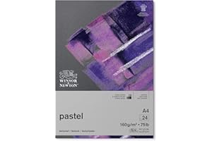 Winsor & Newton Pastel Paper, Graphite, Grey, A4
