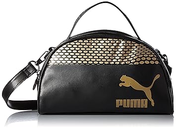puma bmw handbag gold