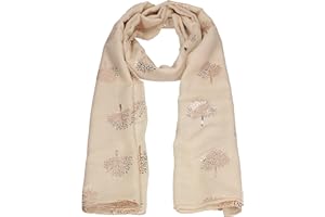SwankySwans Mulberry Tree Celebrity Designer Scarf Womens Scarf Shawl Wrap Ladies Long Scarf