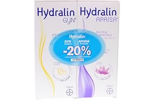 Bayer - Hydralin apaisa + gyn - Soins intimes - 2x200 ml