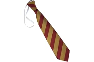 Great British Tie Club Child's Elastic Striped School Ties (Infant/Primary Size)