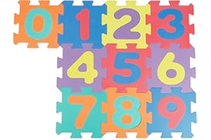 BIECO Tapis Puzzle Bebe | 26 PIÈCES. | Tapis de Jeux Bebe | Tapis Bebe Mousse | Tapis Mousse Bebe Tapis de Sol Bebe Dalle Mousse Bébé Tapis Sol Bebe Dalle en Mousse Bébé Dalles Mousse Bebe Epais