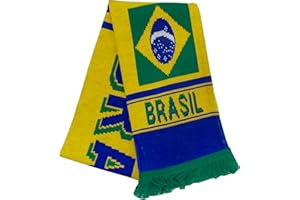 ARENA SCARVES Brazil Football scarf