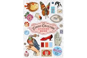 The Curious Collectibles Sticker Book /anglais