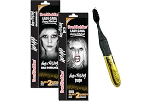 BrushBuddies Lady Gaga z napisem "Born This Way & Bad Romance" 00329-24 śpiewająca ręczna szczoteczka do zębów