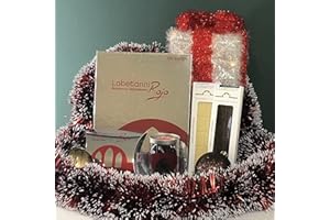 Cesta Regalo Bombones Chocolate Artesano Gourmet Sin Gluten "Lobetanni" Pistacho