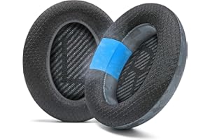 WC FreeZe QC35 — chłodzące żelowe nauszniki do słuchawek Bose QC35 i QC35ii (QuietComfort 35) i inne | Oddychająca tkanina sportowa, żel chłodzący, bardzo gruba i chłodniejsza na dłużej | Black Camo