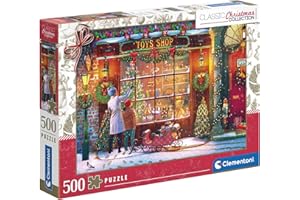 CLEMENTONI 500 el. Classic Christmas Collection 81496 [PUZZLE]