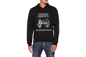 AC/DC Men's Rock Hoodie