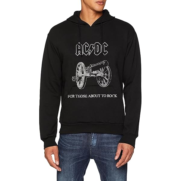 Acdc For Those About To Rock Noir - Vêtements Sweats Enfant 30,20