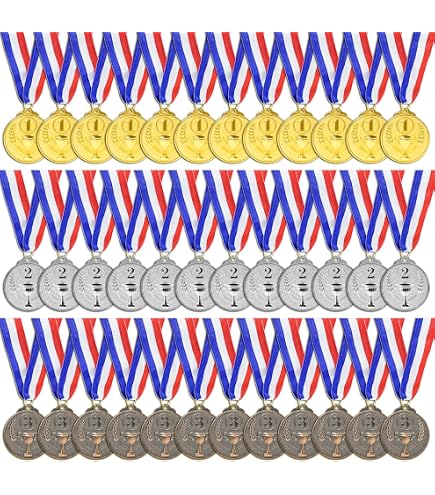 Médaille D'or Avec Ruban | Vecteur Premium