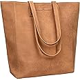 ANTONIO VALERIA Ava Leather Tote/Top Handle Shoulder Bag for Women