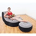 Intex 68564 Inflatable Chair (Grey)
