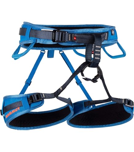 Imbracatura Arrampicata Mammut Comfort Fast Adjust - Sicurezza E Comfort