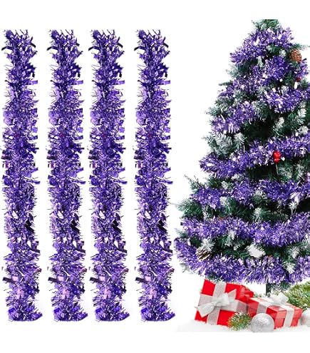 Ghirlanda Natalizia In PVC Con Pupazzo Di Neve: 6 Pezzi Da 2 Metri, Colori Misti Rosso/verde