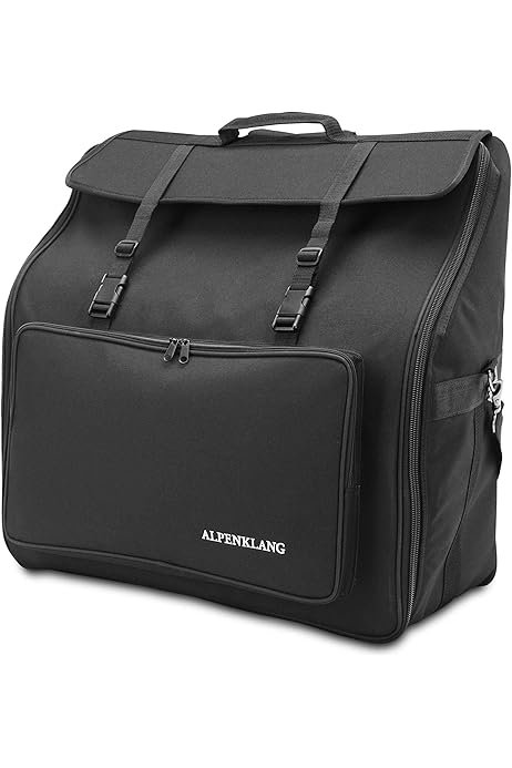 Zaino Per Fisarmonica 120 Bassi - Custodia Impermeabile Oxford Con Spallacci Regolabili - Foto 10