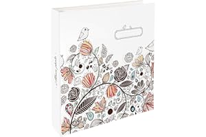 WEB2O - Álbum de fotos de gran formato, 500 fotos, 10 x 15 cm, colección de pájaros