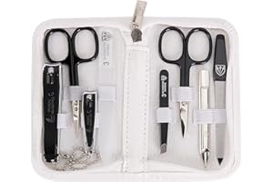 3 Swords Germany kit manucure pedicure soin des ongles avec lime en verre - qualite marque (213)