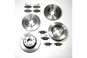 AUTOPARTS-ONLINE Bremsscheiben/Bremsen + Bremsbeläge vorne + hinten