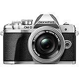 Olympus OM-D E-M10 Mark III Kit, Micro Four Thirds System Camera and M.Zuiko Digital ED 14–42 mm F3.5-5.6 EZ Zoom Lens