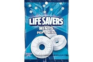 Life Savers Pep O Mint Candy Bag| 6.25 Ounce