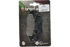 Brenta Pastillas freno organiche Moto para Honda anf Innova 125, CBF 125, CBR 125 R