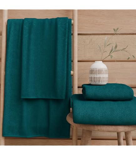 Telo Doccia In Spugna Cotone 100x150 Cm - Made In Italy, 550 Gr/m², Assorbente, Morbido, Bianco