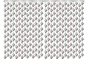 carve ideas 2 Stück Weihnachts-Fransen-Vorhang, Metallic Lametta Türvorhang mit Weihnachtsmann Design, Party Dekoration für Weihnachten, Geburtstag, Hochzeit, Foto-Hintergrund (1 x 2 m)