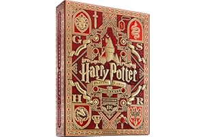 Theory11 Jeu Harry Potter Rouge (Gryffondor)