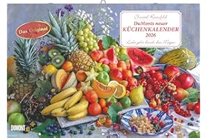 ‎DUMONT DUMONTS - DuMonts neuer Küchenkalender 2026 – Broschürenkalender 42 x 29 cm – Mit Rezepten, Gedichten & Food-Fotografie für die Küche: Liebe geht durch den Magen