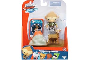 Octonauts Above and Beyond Paani Adventure Pack 7cm Toy Figure Playset with Accessories