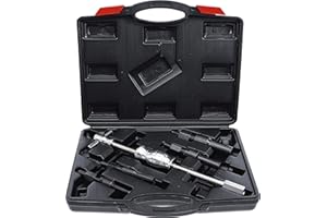 KRAFTMANN BGS Diy 8598 | Blind Hole Bearing Puller Set with Slide Hammer | 5 pcs.