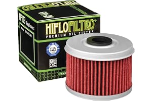 Hiflo oljefilter HF103 CBR/CRF/250/300, kompatibel m/Honda CRF 300 21-23