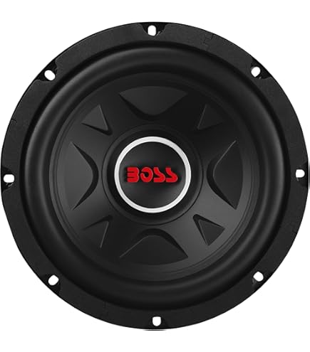 1 subwoofer compatibile con BOSS AUDIO SYSTEMS CXX8 CXX 8 da 20,00