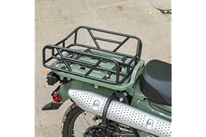 TAZGANTAX Motorcycle Rear Luggage Rack Cargo Carrier Support Shelf Fits for H-onda Trail 125 Trail125 Trail-125 CT125 CT 125 CT-125 huntercub 125 hunter cub 125 2020 2021 2022 2023 2024 Rack Bracket Holder