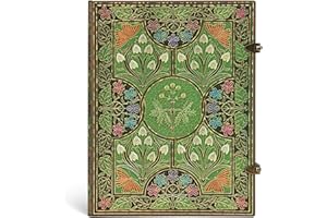 Paperblanks Carnet à couverture rigide Poésie en Fleurs - Ultra - Ligné - 144 p.