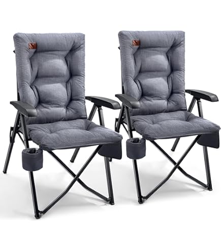 ISABELLA Stuhl Thor - Aluminium, Schwarz, Polierter Finish, Rustikal,  Terrassen- & Gartenstuhl, Tragbar, Liegend, 5.2 kg, 120 kg Belastbarkeit :  Amazon.de: Sport & Freizeit