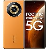 realme narzo 60 Pro (Mars Orange,8GB+128GB) MediaTek Dimensity 7050 | 120 Hz Super Amoled Curved Display | 100 MP OIS Camera