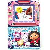 La Casa de Mu&ntilde;ecas de Gabby Lee y Dibuja - Recursos de aprendizaje para ni&ntilde;os, una pizarra magn&eacute;tica, un l&aacute;piz f&aacute;cil de usar,