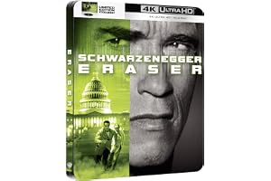 Eraser (Steelbook, 4K-UHD+Blu-ray)