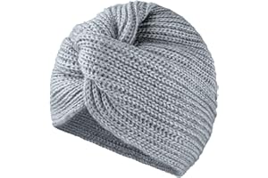 MFAZ Morefaz Ltd Mujer Chemo Cáncer Cabeza Bufanda Sombrero Gorro Étnico Paño Imprimir Turbante Mohair de Lana