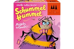 Schmidt Spiele 40881 Schummel Hummel, Drei Magier Kartenspiel