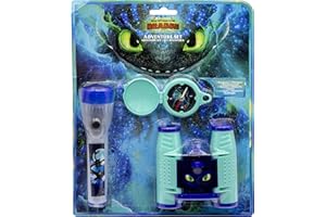 JOYTOY Dragon Trainer How to Train Your Dragon URE Set, 76064, Bleu Foncé