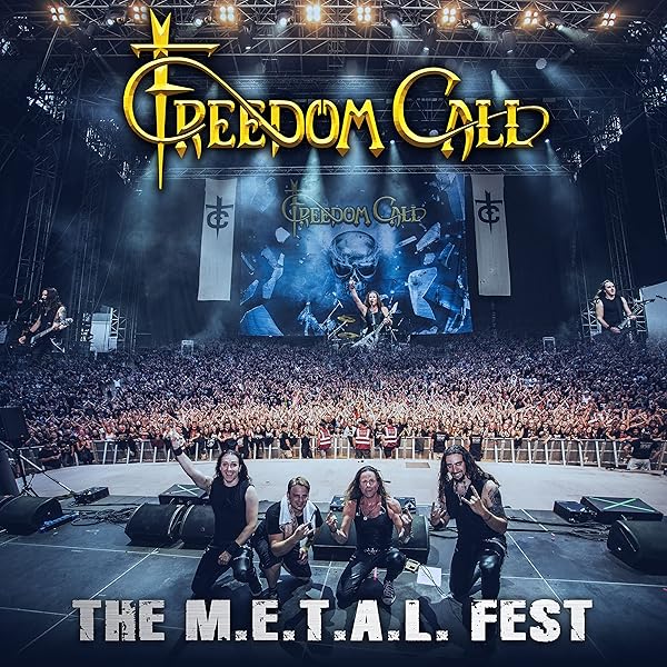 Freedom Call – Live In Hellvetia CD・DVD Freedom Call – Live In Hellvetia – 2 x DVD (Limited Edition) + 2 x