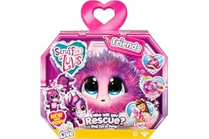 LITTLE LIVE PETS Little Live Scruff-A-Luvs Plush Mystery Rescue Pet - Besties