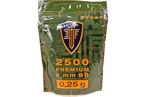 ‎NICK AND BEN Umarex Elite Force Softair BB 0,25 g - 2500 Stück